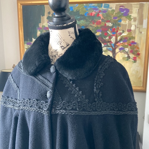 Suttles & Seawinds Vintage 1992 Fine Romance Coat - Picture 12 of 16